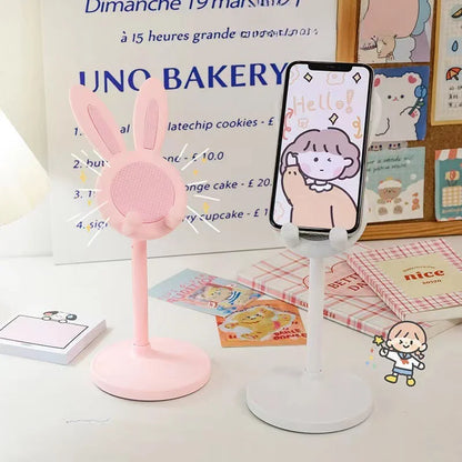 Rabbit mobile phone stand