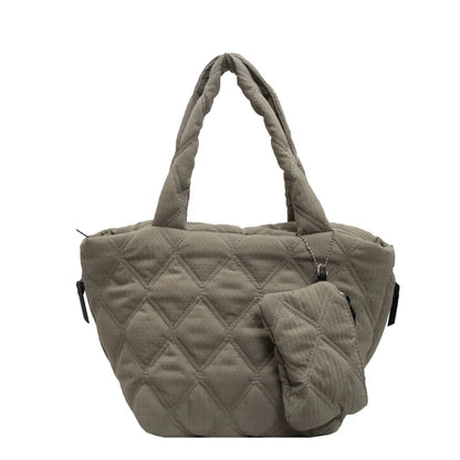 Puffer Tote Bag