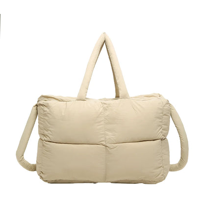 Puffer Tote Bag
