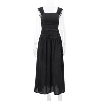 WhereMery Elegant Slip Long Dresses