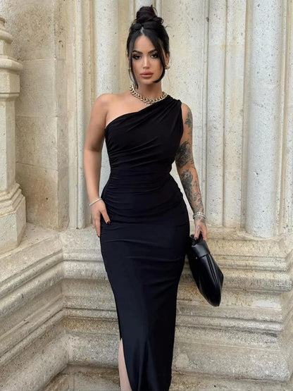 Summer Black New Dress