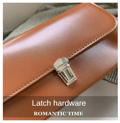 Luxury Brand Crossbody Bags for Women Fashion Design Underarm 2024 Woman Shoulder Bag Female Handbag and Purses Solid Color