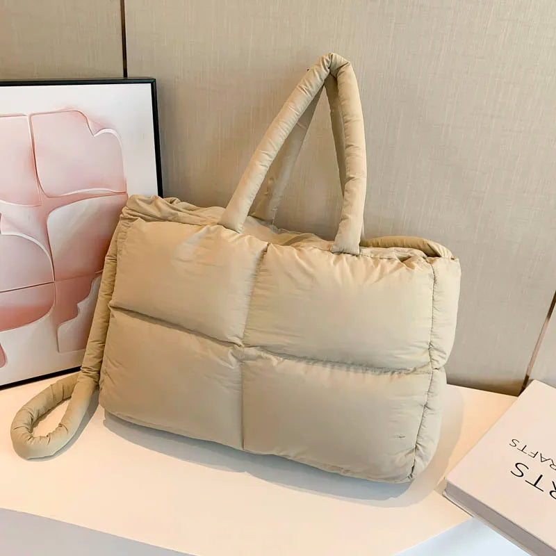 Puffer Tote Bag