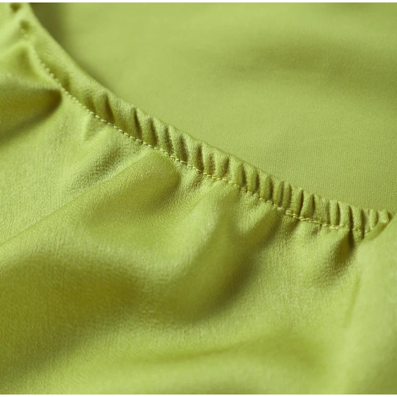 Elegant Solid Ribbon Women Halter Dress Off Shoulder Sleeveless Backless Slim Female Maxi Dresses 2025 Summer New Chic Lady Robe