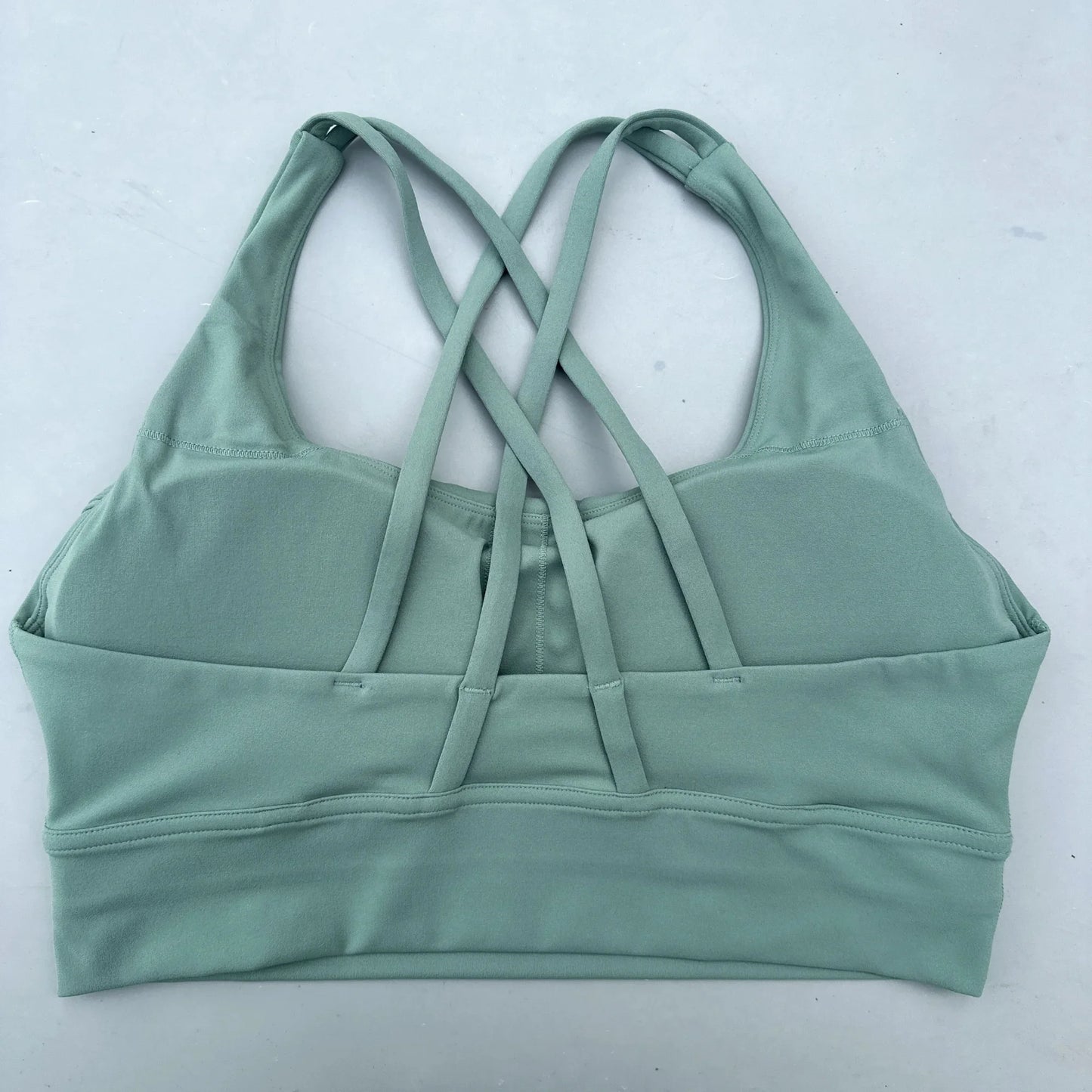 Solid Color Fitness sport Bra Women Cross soft high strength Tight Top Comprehensive Training Gym Yoga Underwear With Chest Pad