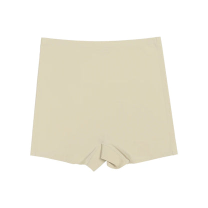 Hot Sale Seamless Ice Silk Solid Biker Shorts Boxer Short Leggings Sports Yoga Pants Seamless Women Shorts Panties