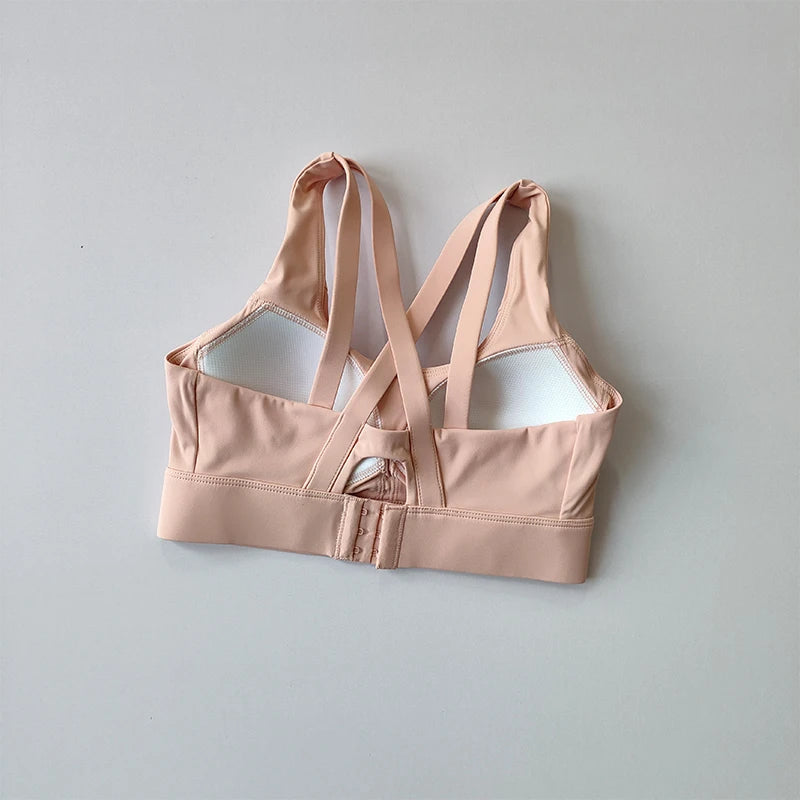 High-intensity Sports Underwear Women's Shockproof and Sagging Running and Fitness Bodybuilding Back Beautifying and Quick-dry