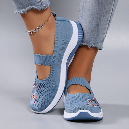 Women's summer breathable mesh flat shoes women's shoes casual sports shoes, clearance free shipping
