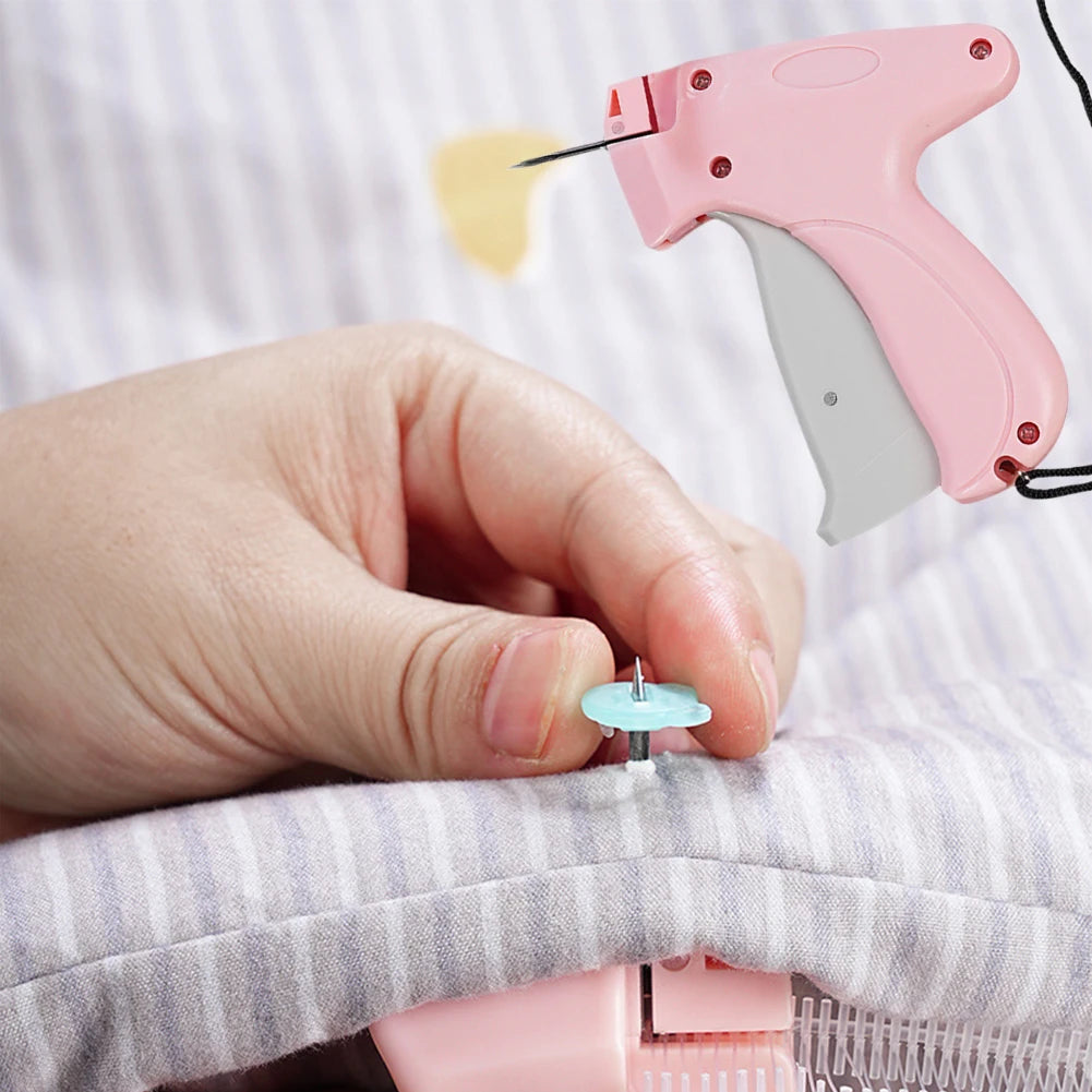 Stitchy Quick Clothing Fixer Stitchy Guns for Clothes Quick Repair Garment Sewing Handheld Tagging Guns Sewing Machine