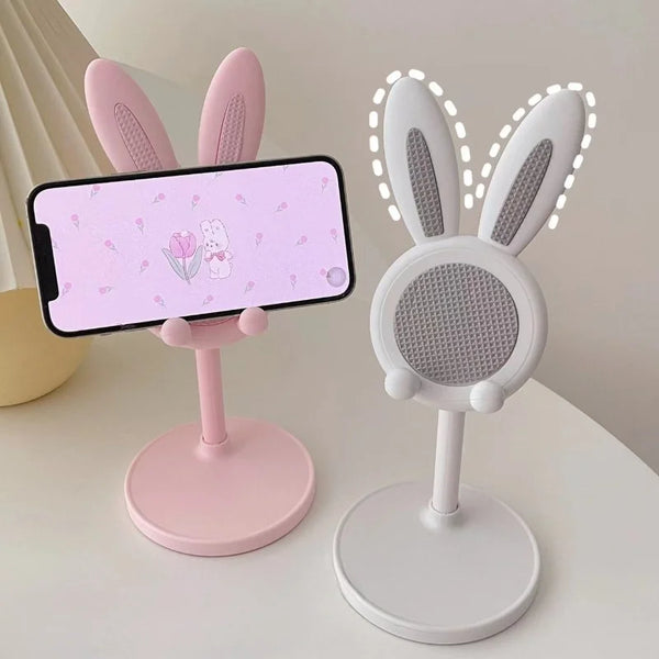 Rabbit mobile phone stand