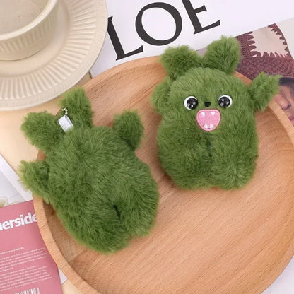 Lovely Doll Pendant Cute Girl Plush Pendant Highly Sought After Need Key Chain Decorative Snowman Backpack Accessories Pendant