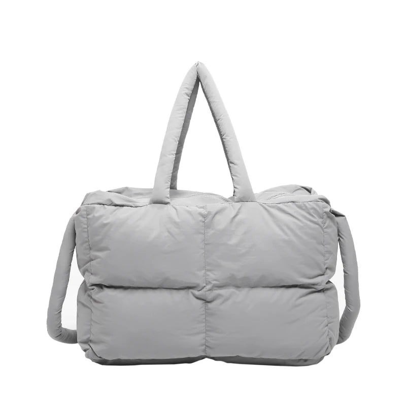 Puffer Tote Bag