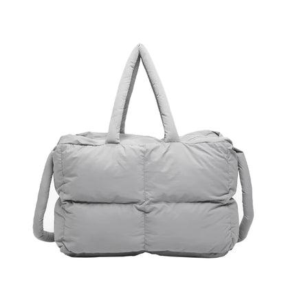 Puffer Tote Bag