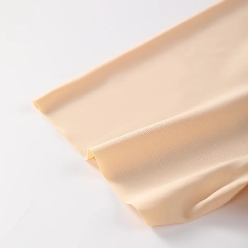 3PCS Women Underwear Slimming Shorts Seamless High Waist Shaper Panties Underware Safety Short Pants Ice Silk Women's Protective