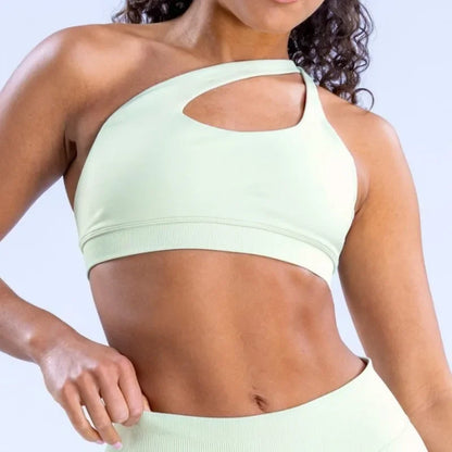 Brassiere Bra Women Seamless Halter Top High Support Push-up Open Back Gym Wear Fitness Yoga Underwear Customizable Labels