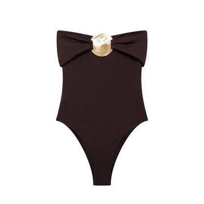 TRAF 2024 Extreme Bodysuit Women off Shoulder Sexy Bodys for Women Black Body One Pieces Sexy Outfits Lingerie Body Suits Woman