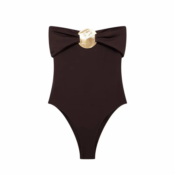 TRAF 2024 Extreme Bodysuit Women off Shoulder Sexy Bodys for Women Black Body One Pieces Sexy Outfits Lingerie Body Suits Woman