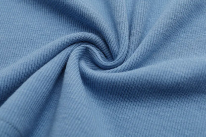 AS 2024 summer woman clothes cardigan Ankle Length maxi dress nature fiber ribbing fabric clothing  ( Ship in 1 day)