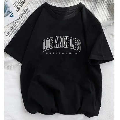 Women Brooklyn Letter Print T Shirt