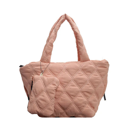 Puffer Tote Bag