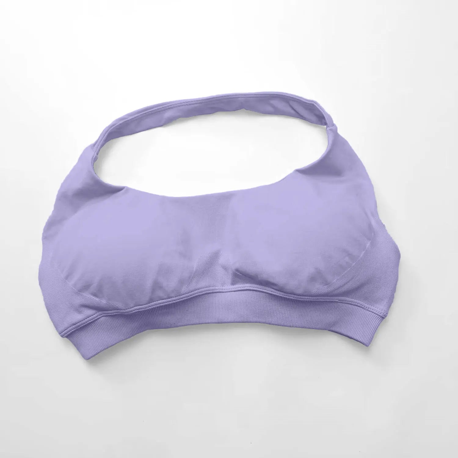 NCLAGEN Sports Bra Women Seamless Halter Top High Support Push-up Open Back Gym wear Fitness Yoga Workout underwear