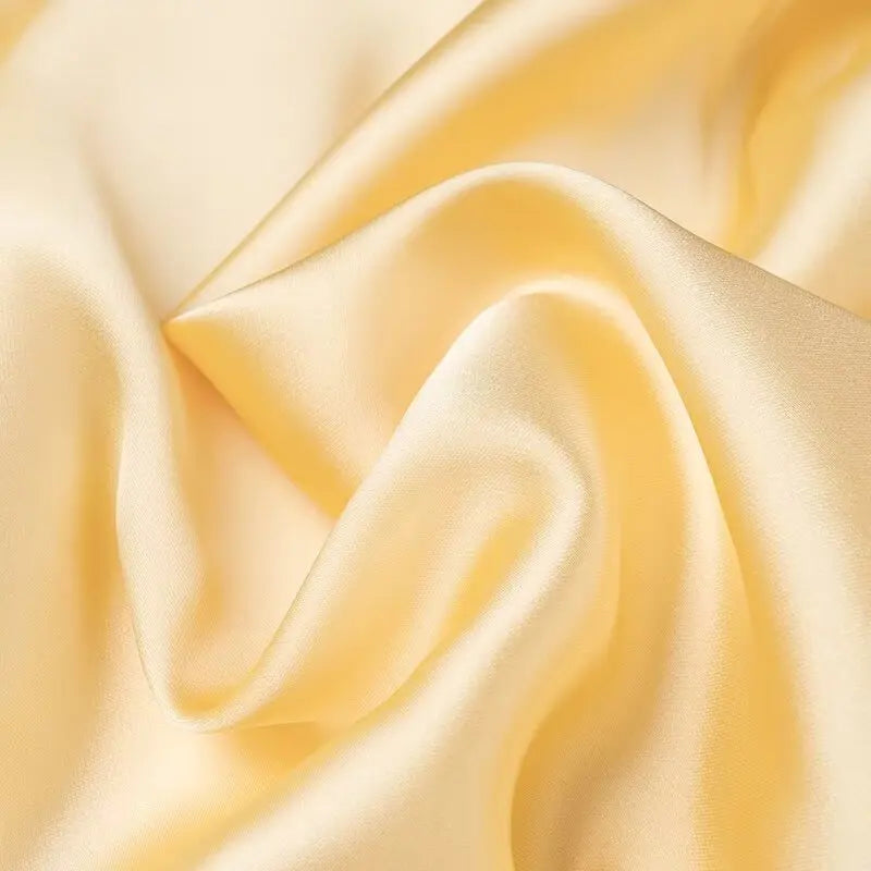 TRAFZA Women Summer Yellow Stain V Neck Sling Dress Elegant Sleeveless Loose Maxi Robes 2025 New Ladies Party Holiday Dresses