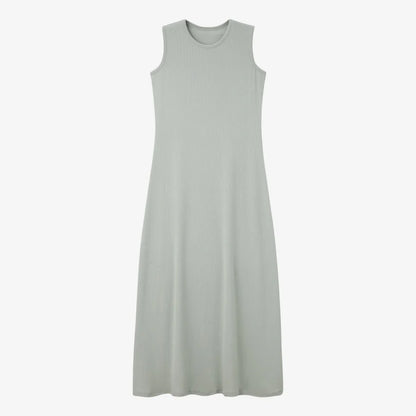 AS 2025 summer ribbing closed-fit wrap tops + Aline dress high Stretch matching sets