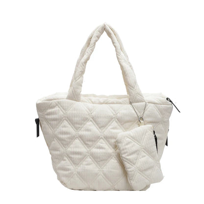 Puffer Tote Bag
