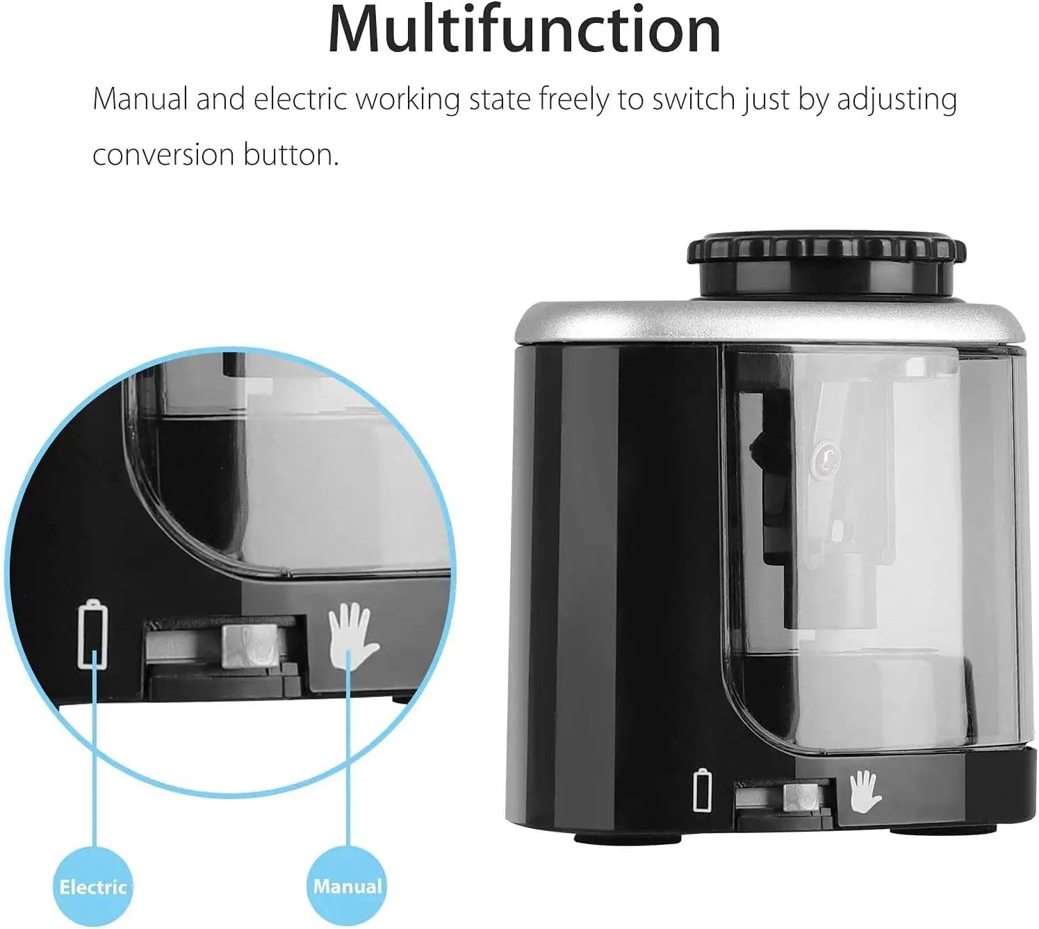 Tenwin Electric Auto Pencil Sharpener