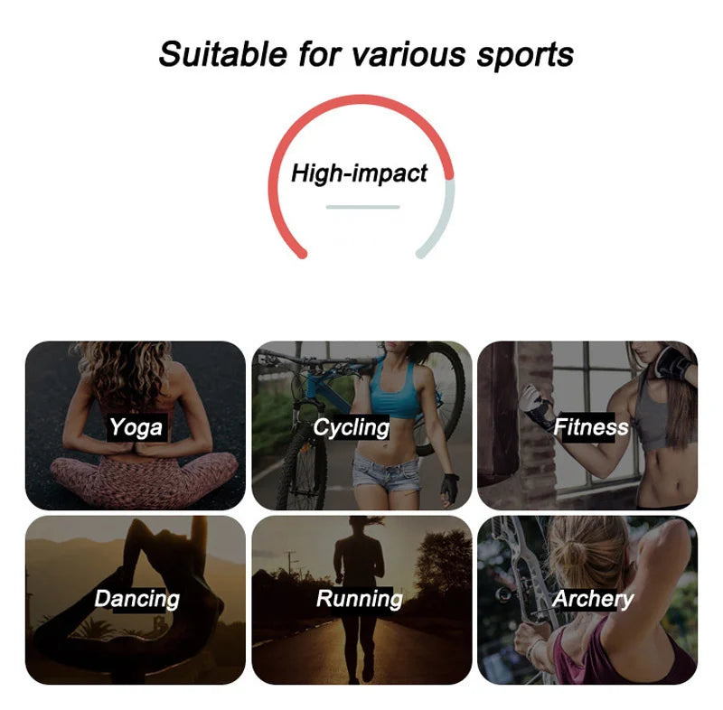 NCLAGEN Sports Bra Women Seamless Halter Top High Support Push-up Open Back Gym wear Fitness Yoga Workout underwear
