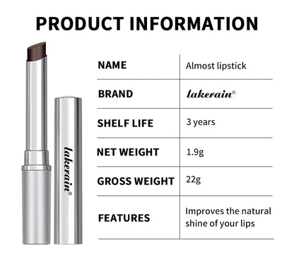 Colorless Black Honey Lip Balm Lipstick Long Lasting Hygienic Moisturizing Lips Plumper Nourish Makeup Lip Care Cosmetics
