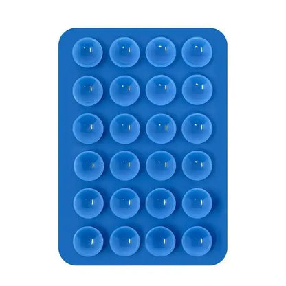 Silicone 24 Suction Phone Holder Multifunctional Suction Cup Mat Wall Stand Anti-Slip Single Sided Case Glue Mount Back Stickers