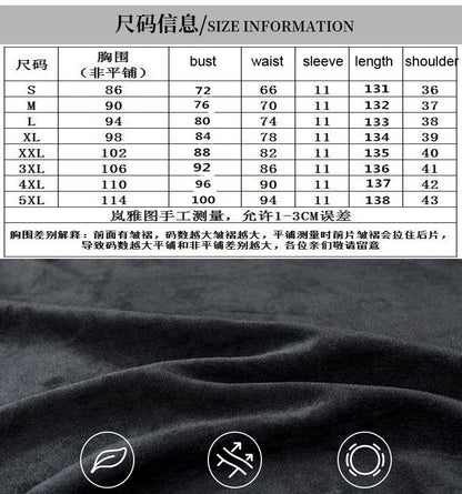 Women's Short-Sleeved Chiffon Evening Dress, Female Party Dress, Monochromatic, Bohemian, Long, Elegant, New, 2022