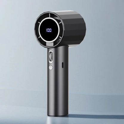 Xiaomi Handheld Portable Fan 100 Wind Speeds Adjustable Usb Charging Mini Outdoor Portable Turbo Long-lasting High Speed Fan