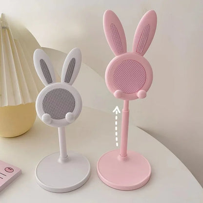Rabbit mobile phone stand