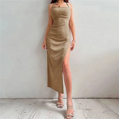Black Long Bodycon Dress