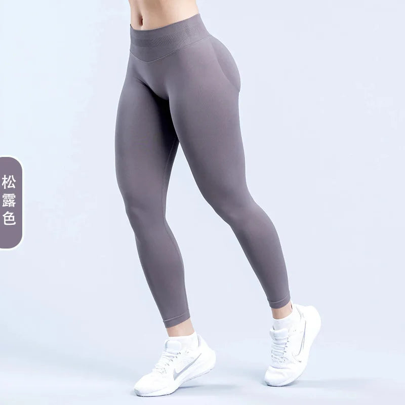 2025 impact summer long shorts leggings set gym mujer bra dyfne sports women fit pant