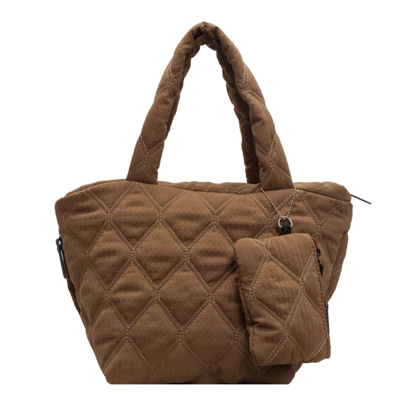 Puffer Tote Bag