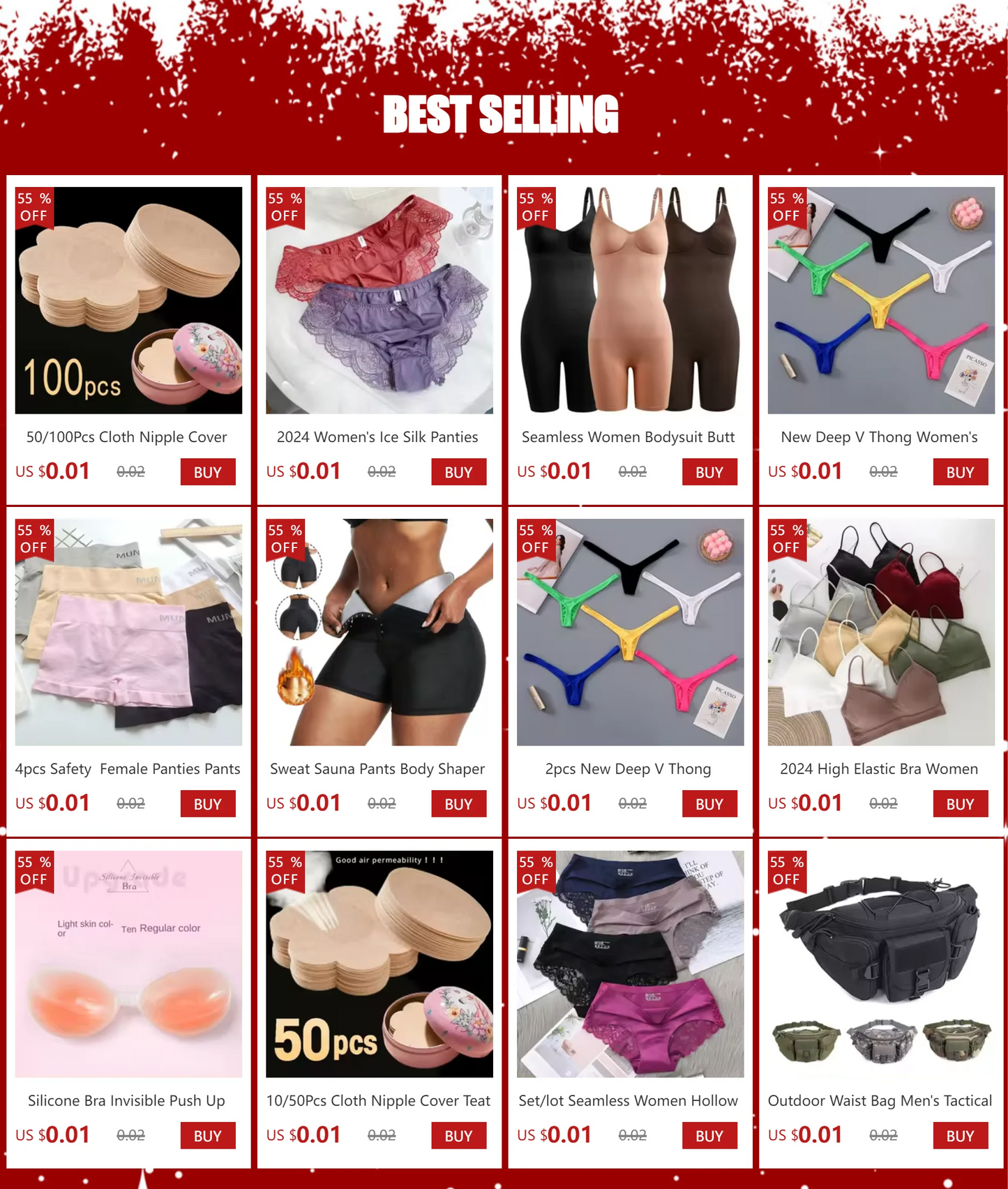4pcs Safety  Female Panties Pants For Women Seamless Body Shaping Casual Short Ladies Boxer Briefs Boyshorts Cotton Underwear