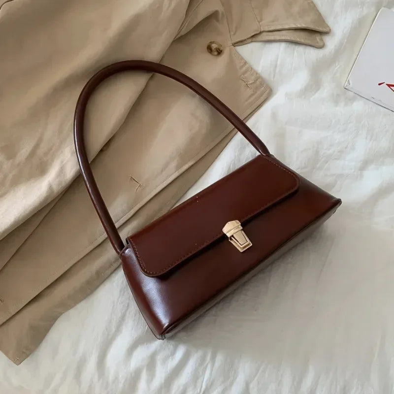 Luxury Brand Crossbody Bags for Women Fashion Design Underarm 2024 Woman Shoulder Bag Female Handbag and Purses Solid Color