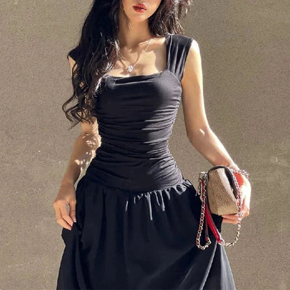 WhereMery Elegant Slip Long Dresses