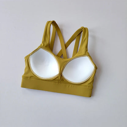 High-intensity Sports Underwear Women's Shockproof and Sagging Running and Fitness Bodybuilding Back Beautifying and Quick-dry