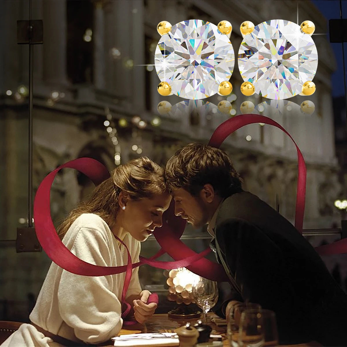 Szjinao 2025 Trending Earrings Moissanite Gold 18k Real Original With Certificate Wedding Luxury Jewelry For Women Wholesale Hot