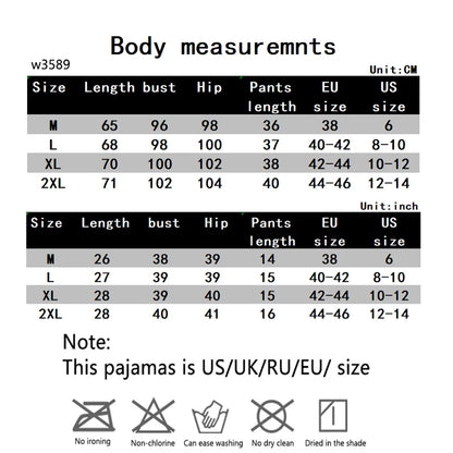 Large Size Women Pajamas Set Short-Sleeved Student Homewear Two-Piece Cardigan Lapel Senior Sense of Striped Short-Sleeved Short