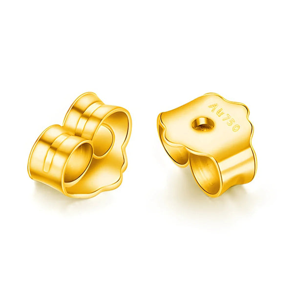 Szjinao 2025 Trending Earrings Moissanite Gold 18k Real Original With Certificate Wedding Luxury Jewelry For Women Wholesale Hot