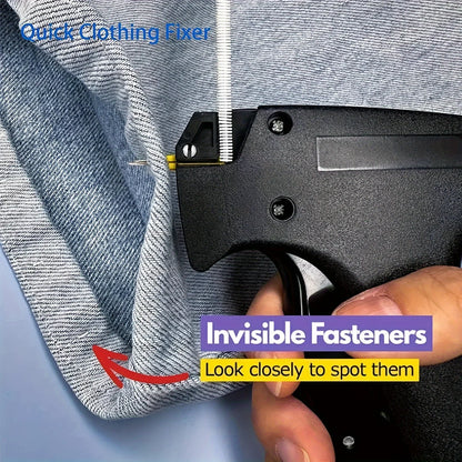 Instant Fix Micro Stitch Gun Portable Clothing Repair Tool for Quick Hemming Quilt Durable Sewing Gun For DIY Crafters Beginner