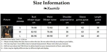 Xeemilo Autumn Faux Leather Short Jacket Y2K Turn-down Collar Fashion Botton Decoration PU Coat 2022 Grunge Street Casual Coats
