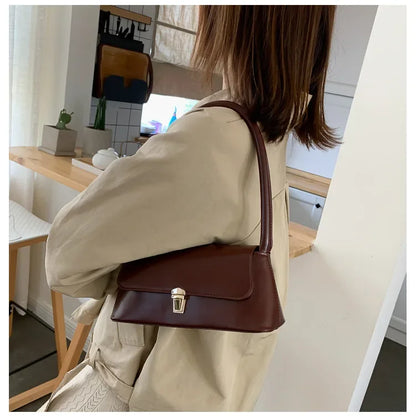 Luxury Brand Crossbody Bags for Women Fashion Design Underarm 2024 Woman Shoulder Bag Female Handbag and Purses Solid Color