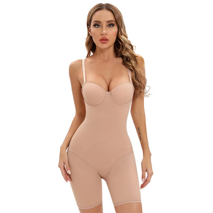 Shapewear Bodysuits Underwear Slimming Bodys Women Sexy Bodysuit Body Shaper Lingerie Black Trimmer Modeling Strap