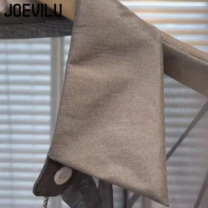 Sheer Chiffon Shirt Women's Casual UV Resistant Cardigan Summer Thin Commuting Coat Japanese Fashion Mesh Sunscreen Clothing Y2k